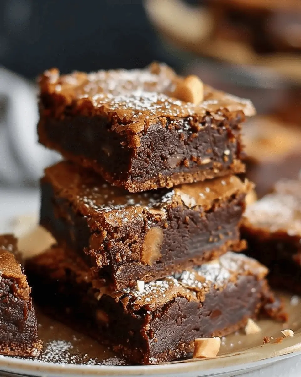 Peanut Butter Brownies: The Indulgent Treat You Can’t Resist