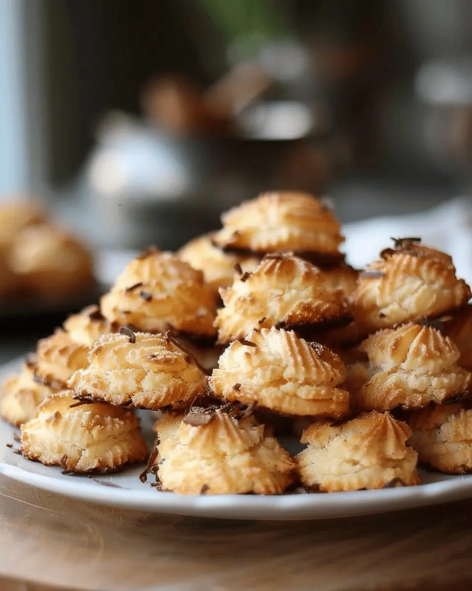 Coconut Macaroons: Easy and Indulgent Treats for All Occasions