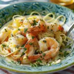 Shrimp Scampi with Angel Hair Pasta