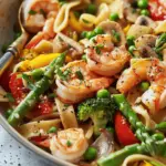 Pasta Primavera with Shrimp