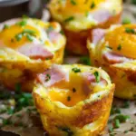 Ham And Cheese Egg Cups