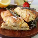 Lavender Honey Scones