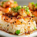 Salmon Crispy Rice