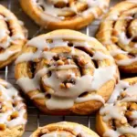 Pumpkin Cinnamon Roll Cookies