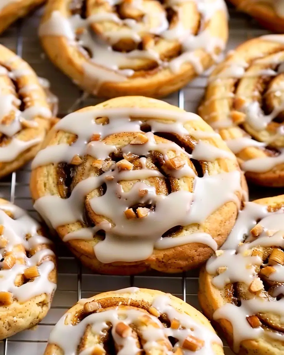Pumpkin Cinnamon Roll Cookies: The Best Indulgent Fall Treat