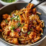 Kung Pao Chicken Noodles