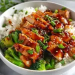 The Best Teriyaki Chicken Rice Bowl