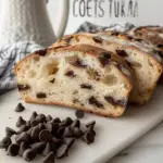 Chocolate Chips Sourdough Bread