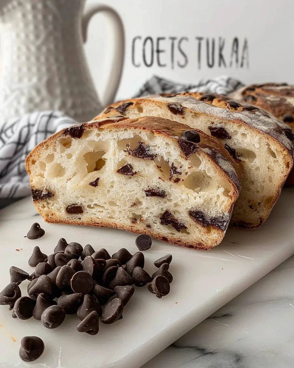 Chocolate Chips Sourdough Bread: The Best Homemade Delight