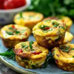 Mediterranean Egg Muffins
