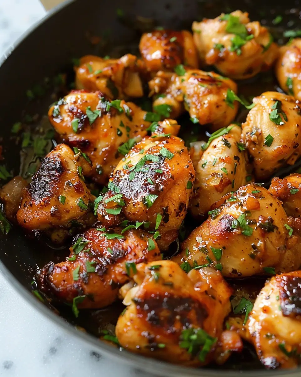 Garlic Butter Chicken: The Easy Indulgence You’ll Love
