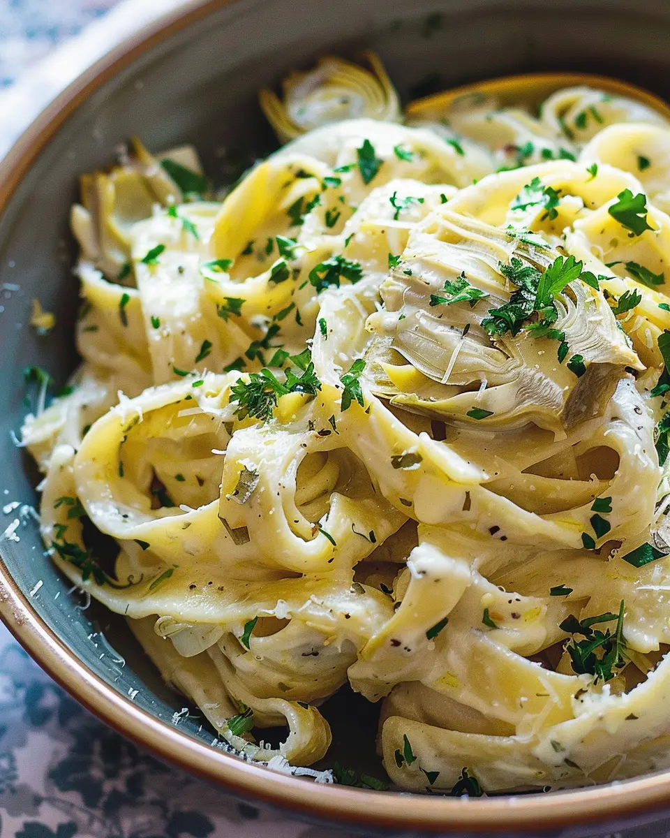 Pasta with Artichokes: The Easy, Flavorful Recipe You’ll Love