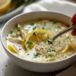 Greek Lemon Chicken Soup