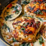 Chicken Florentine