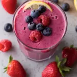 Lemon Berry Power Smoothie