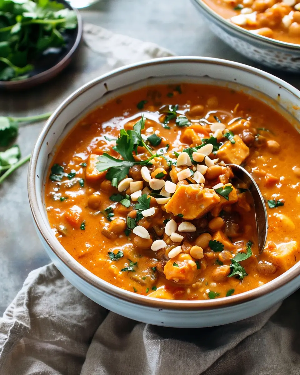 African Peanut Stew: A Heartwarming Recipe with Turkey Bacon