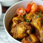 Authentic Jamaican Curry Chicken