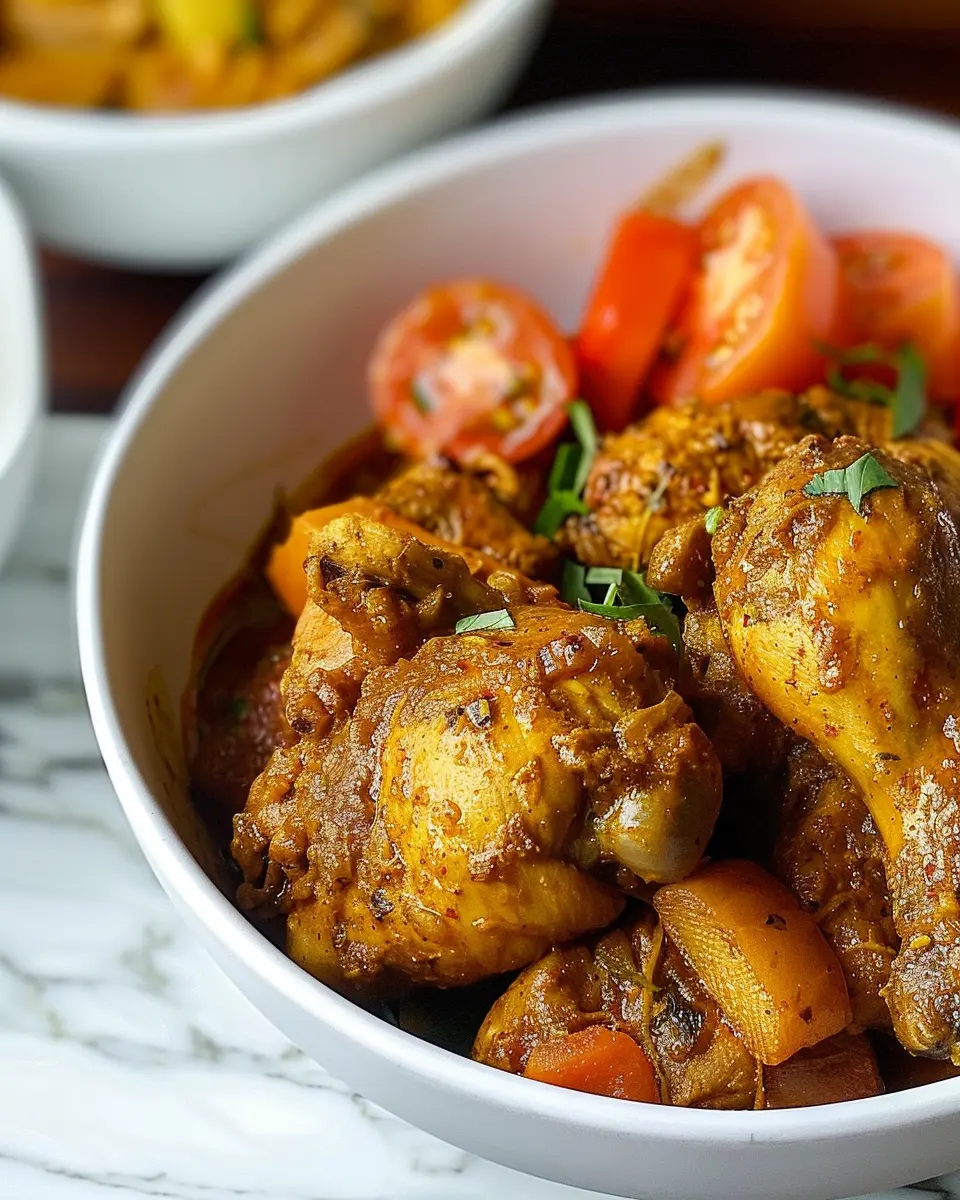 Authentic Jamaican Curry Chicken Made Easy for Flavor Lovers