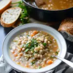 White Beans and Barley Soup
