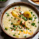 Easy Crockpot Potato Soup Recipe