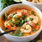 Paleo Thai Shrimp Soup