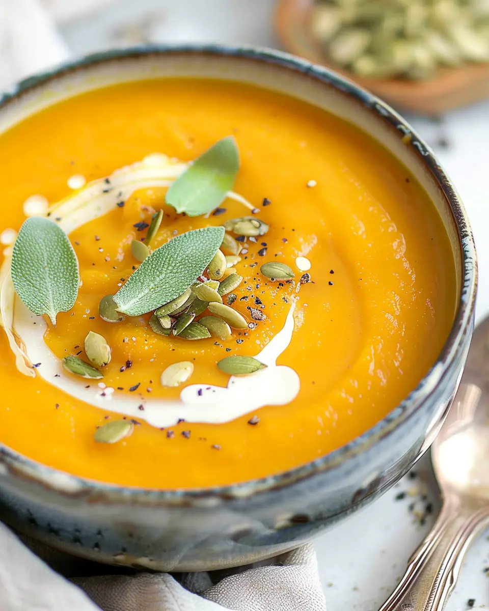 Butternut Squash and Leek Soup: A Creamy Comfort Delight