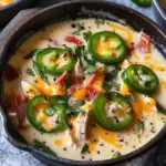 Spicy Jalapeño Popper Chicken Soup