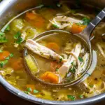 Easy Keto Low Carb Chicken Soup