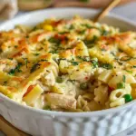 Chicken Pot Pie Pasta