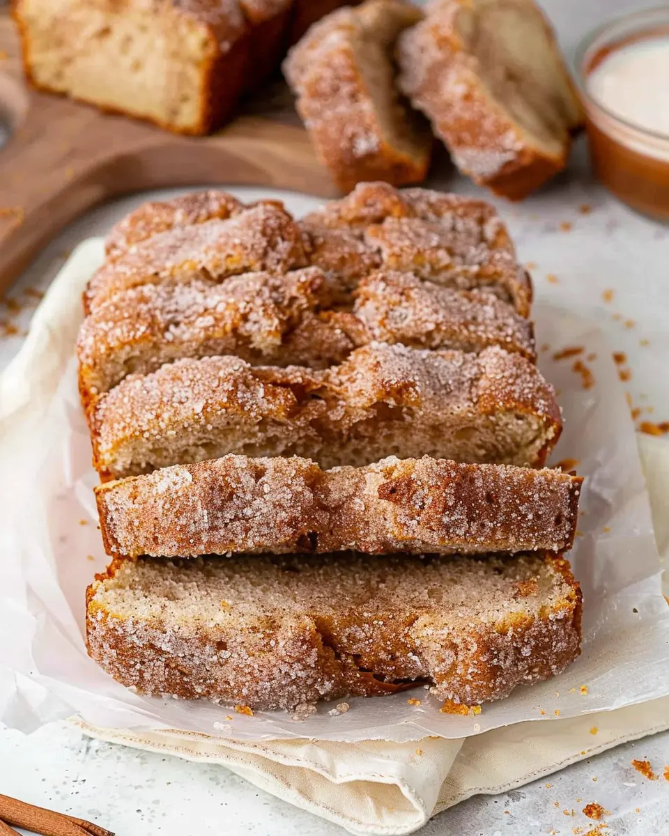 Cozy Cinnamon Sugar Donut Bread Recipe: The Best Comfort Treat