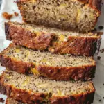 Moist Pineapple Banana Bread