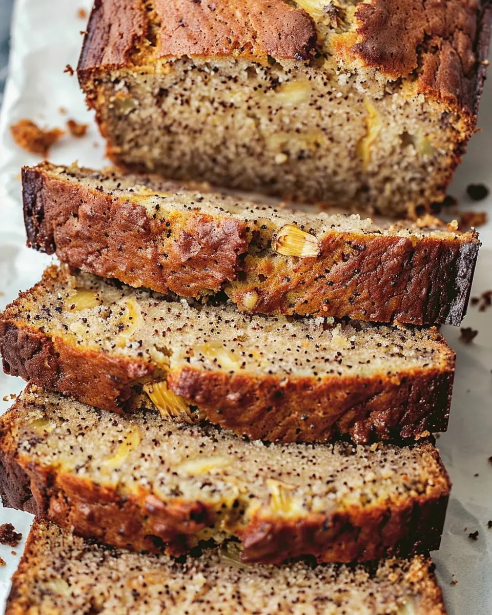 Moist Pineapple Banana Bread: The Best Easy Recipe for Home Bakers