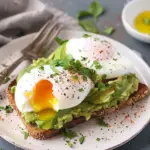 Avocado Toast with Poached Eggs