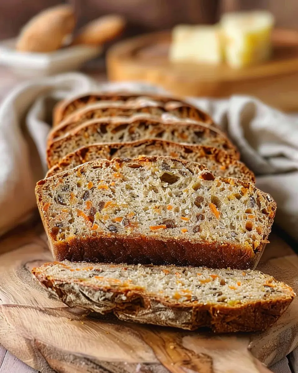 Carrot Cake Sourdough Bread: A Joyful Twist on Classic Flavor