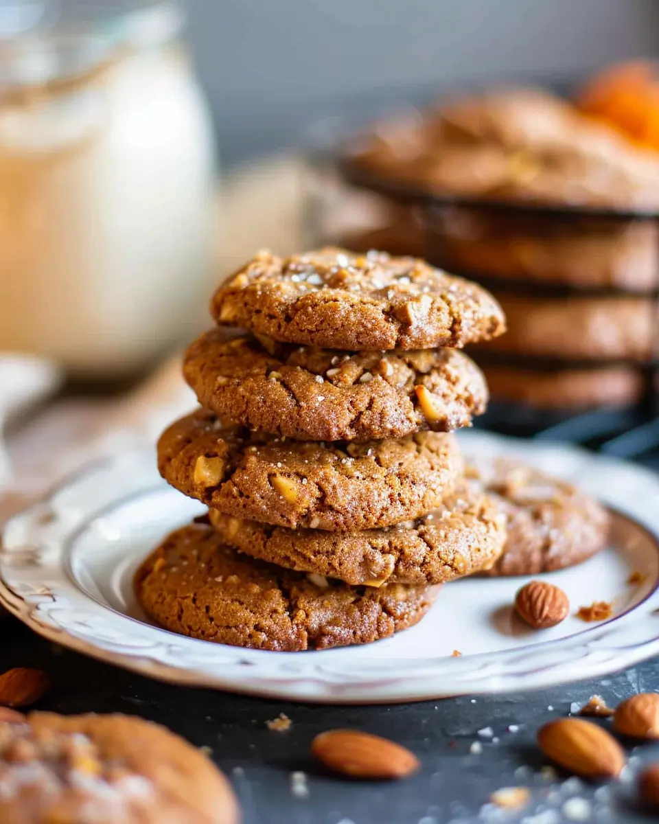 Pumpkin Almond Butter Cookies: Easy, Nutty Treats for Fall