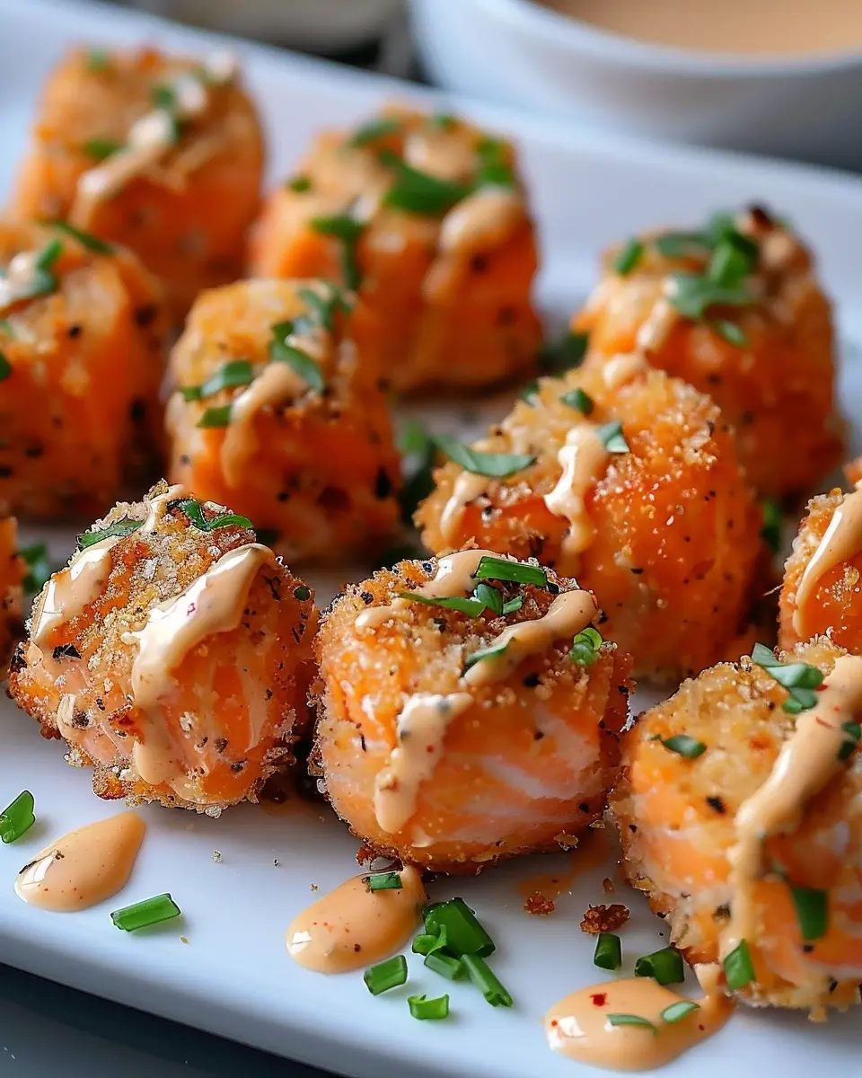 Crispy Bang Bang Salmon Bites: Easy Elevation for Home Cooks