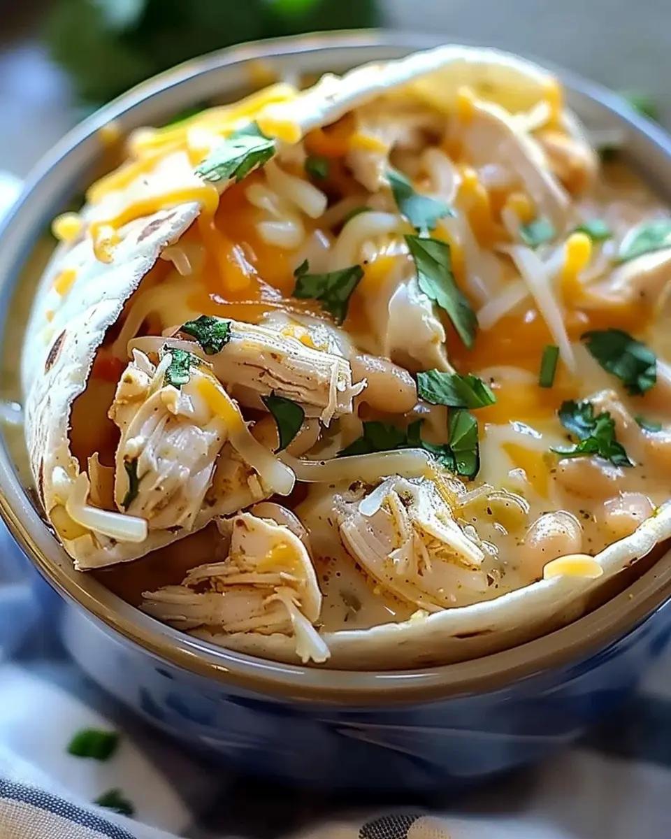 White Chicken Chili Recipe: A Cozy and Healthy Delight