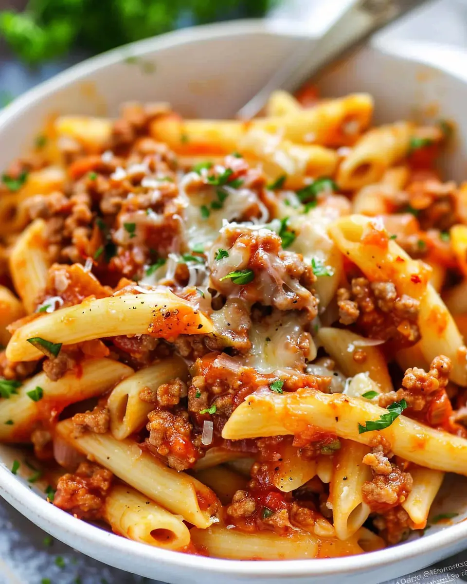 Ground Beef Pasta Recipe: Easy Beef Ragu with Fresh Flavors