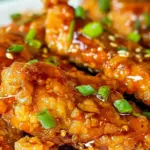 Double Crunch Honey Garlic Chicken
