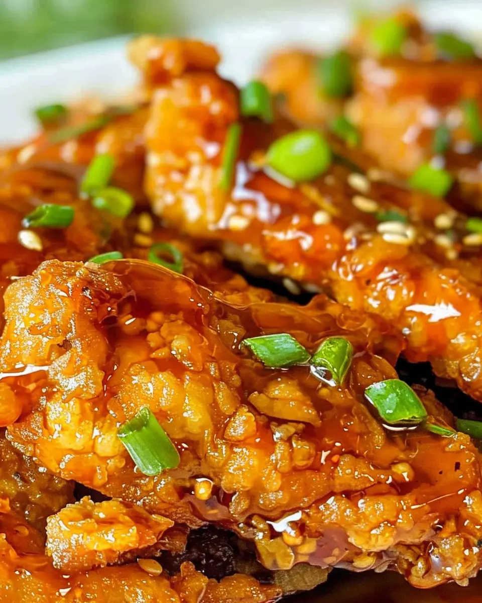 Double Crunch Honey Garlic Chicken: Easy Homemade Delight