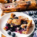 Best Blueberry French Toast Casserole