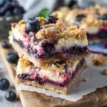 Blueberry Cream Cheese Bars