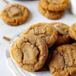 Pumpkin Gingersnap Cookies