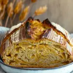 Easy Pumpkin Sourdough Bread