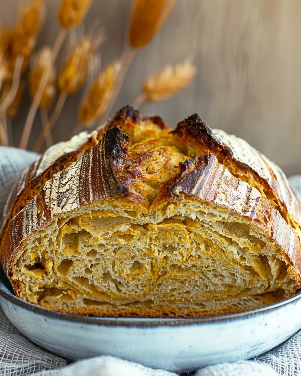 Easy Pumpkin Sourdough Bread: The Best Cozy Fall Delight
