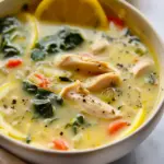 Greek Lemon Chicken Soup