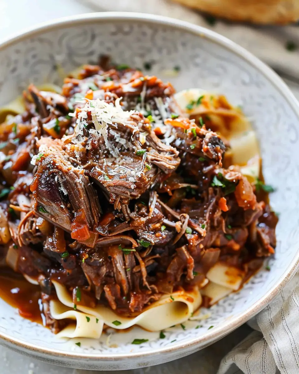 Short Rib Ragu: Easy, Indulgent Comfort Food for All Occasions