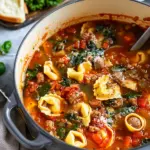 Italian Sausage Tortellini Soup