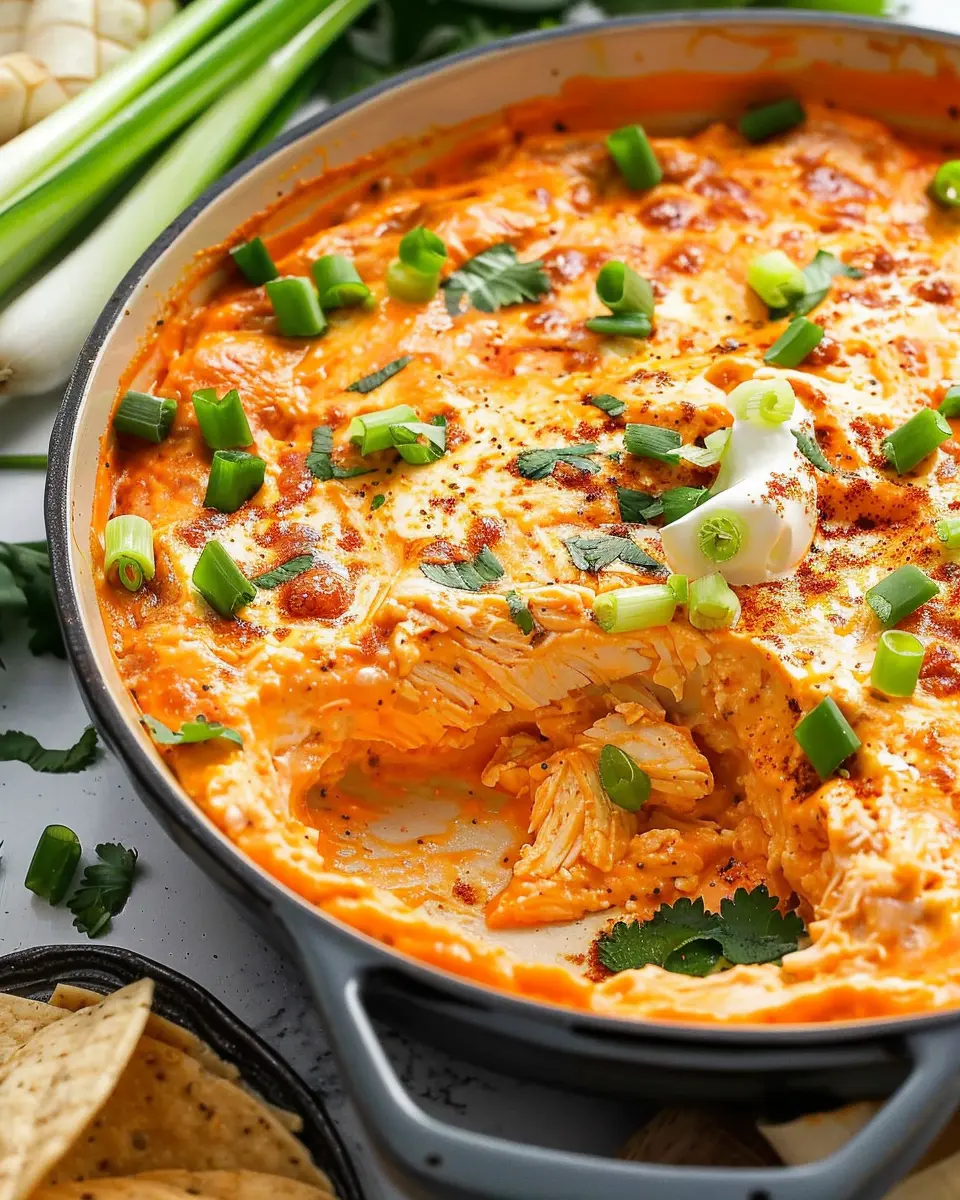 Quick Stovetop Buffalo Chicken Dip: Easy Turkey Bacon Twist