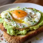 Avocado Egg Toast